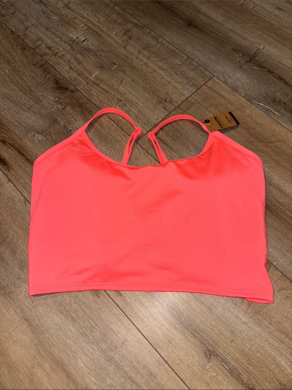 PINK Victoria’s Secret Ultimate Twist Back Sports Bra